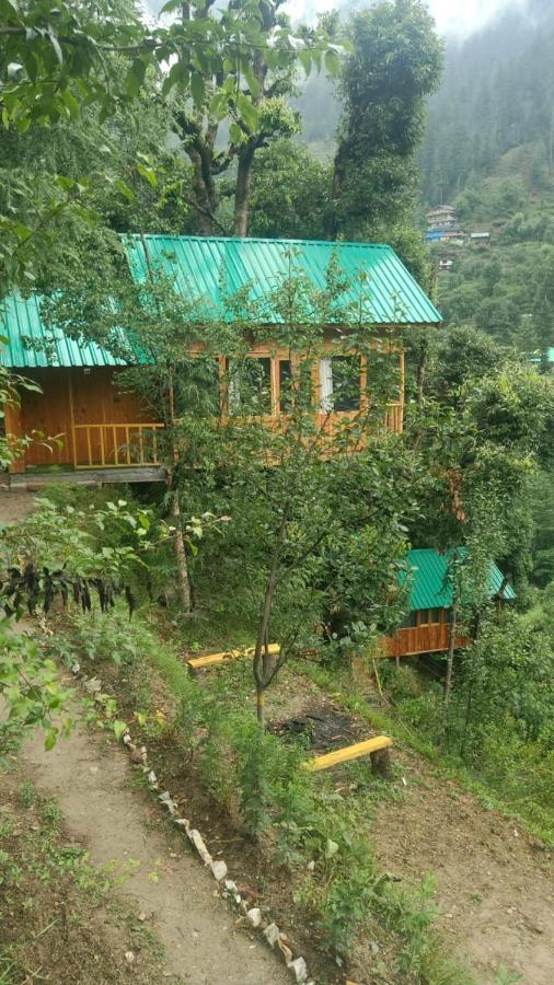 Little Wood Treehouse Villa Jibhi Exterior photo